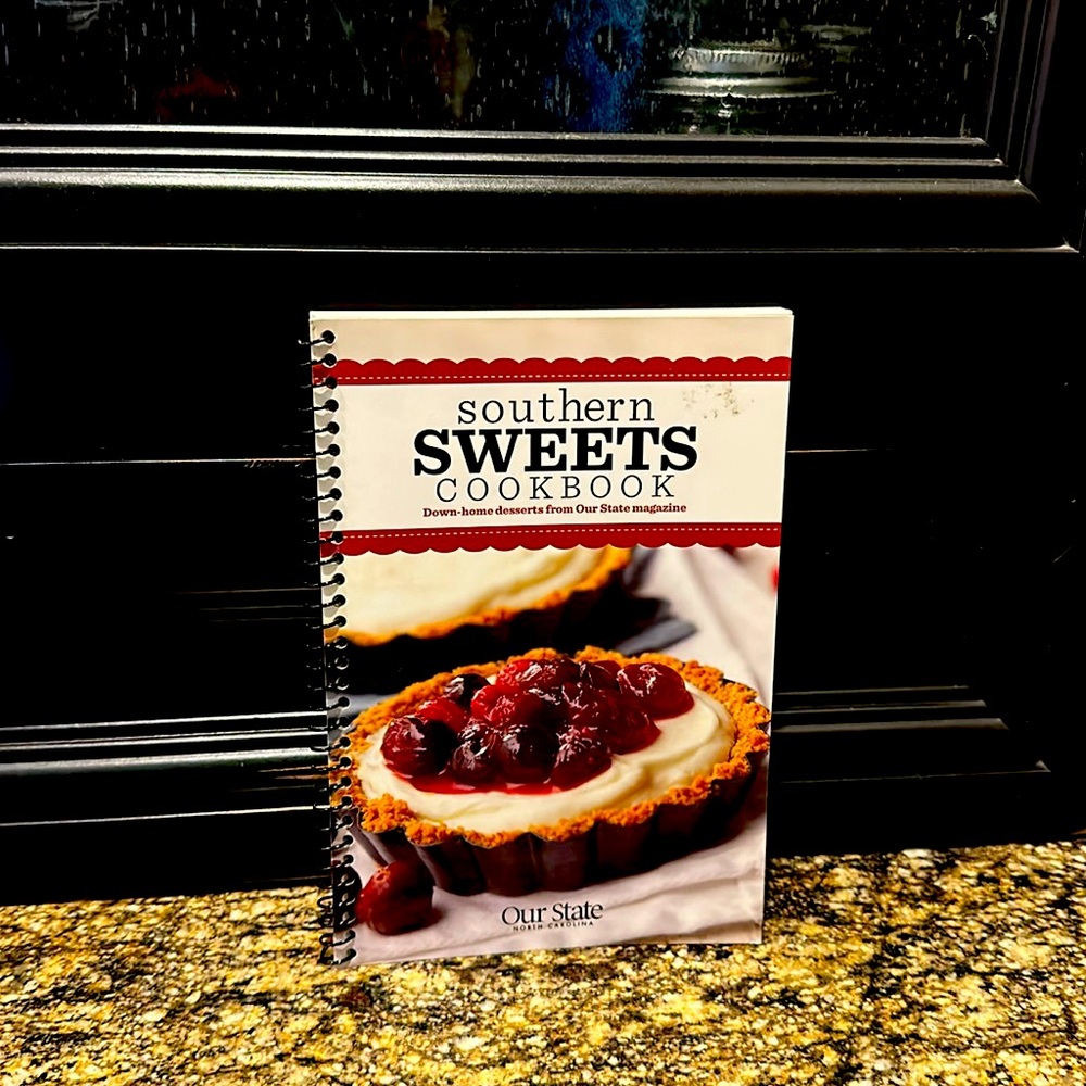 Our State southern sweets cookbook